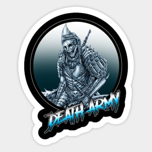 artwork samurai Sticker